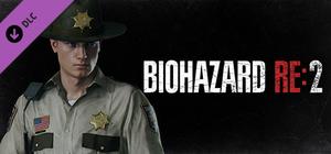 BIOHAZARD RE:2 Z Version - Leon Costume: Arklay Sheriff banner