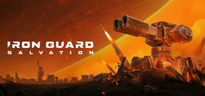 IRON GUARD: Salvation banner