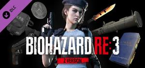 BIOHAZARD RE:3 Z Version - All In-game Rewards Unlock banner