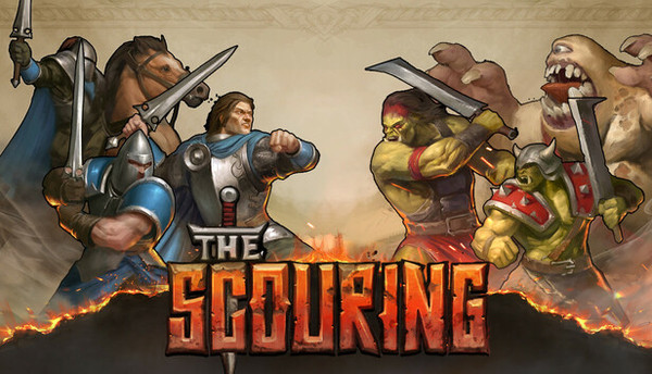 THE SCOURING
