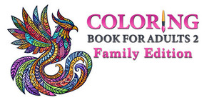 Coloring Book for Adults 2 - Family Edition banner