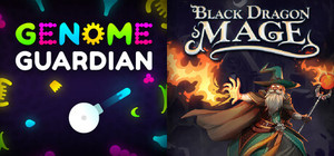🧬 Genome Guardian × Black Dragon Mage 🧙‍♂️: Survival Bullet Heaven Roguelikes banner