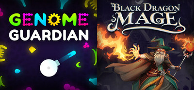 🧬 Genome Guardian × Black Dragon Mage 🧙‍♂️: Survival Bullet Heaven Roguelikes