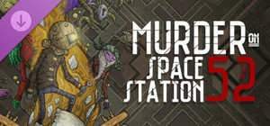 Murder on Space Station 52 Digital Artbook banner