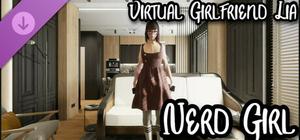 Virtual Girlfriend Lia - Nerd Girl banner