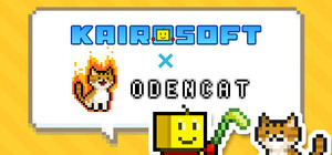 Kairosoft x Odencat Snowy Winter Bundle banner