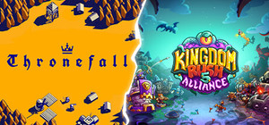 Thronefall + Kingdom Rush 5: Alliance banner