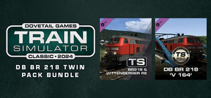 Train Simulator: DB BR 218 Twin Pack Bundle banner