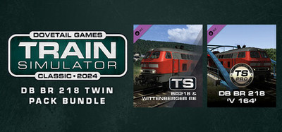 Train Simulator: DB BR 218 Twin Pack Bundle