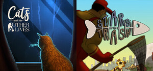 Cats and the Other Lives + Stars In The Trash banner