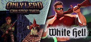White Hell x Only Lead Can Stop Them banner