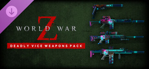 World War Z: Deadly Vice Weapons Skin Pack banner