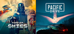 Pacific Drive x Forever Skies banner