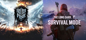 The Long Dark: Survival Mode x Frostpunk banner