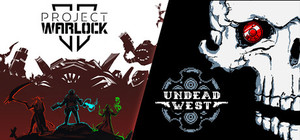 Project Warlock 2 x Undead West banner