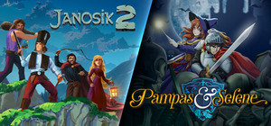 Janosik 2 x Pampas & Selene: The Maze of Demons banner