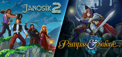 Janosik 2 x Pampas & Selene: The Maze of Demons