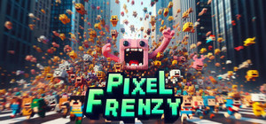 Pixel Frenzy banner