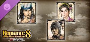 "ROMANCE OF THE THREE KINGDOMS 8 REMAKE" Commemorative CG Portrait & Scenario Set for "RTK" Day banner
