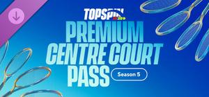 TopSpin 2K25 Premium Centre Court Pass Season 5 banner