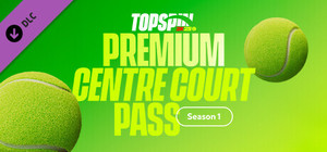 TopSpin 2K25 Premium Centre Court Pass Season 1 banner