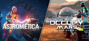 Astrometica & Occupy Mars banner