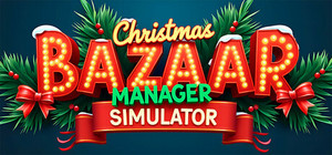 Christmas Bazaar - Manager Simulator banner