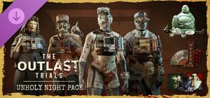 The Outlast Trials - Unholy Night Pack banner