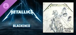 Beat Saber - Metallica - "Blackened" banner