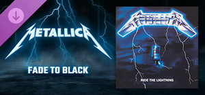 Beat Saber - Metallica - "Fade to Black" banner