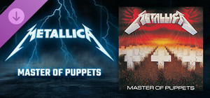 Beat Saber - Metallica - "Master of Puppets" banner