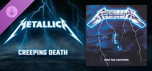 Beat Saber - Metallica - "Creeping Death" banner