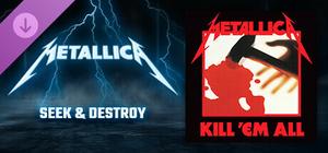 Beat Saber - Metallica - "Seek & Destroy" banner