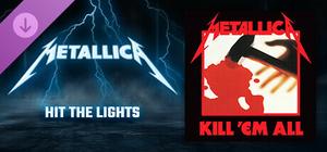 Beat Saber - Metallica - "Hit the Lights" banner