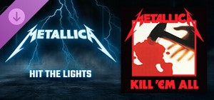 Beat Saber - Metallica - "Hit the Lights" banner