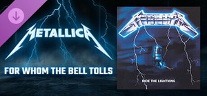 Beat Saber - Metallica - "For Whom the Bell Tolls" banner