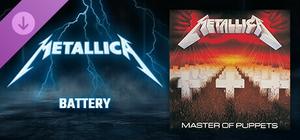 Beat Saber - Metallica - "Battery" banner