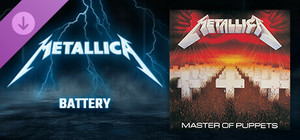 Beat Saber - Metallica - "Battery" banner