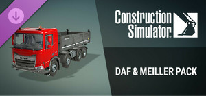 Construction Simulator - DAF & MEILLER Pack banner
