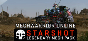 MechWarrior Online™ - Starshot Legendary Mech Pack banner