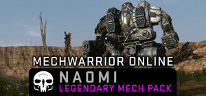 MechWarrior Online™ - Naomi Legendary Mech Pack banner