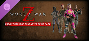 World War Z - Pre-Apocalypse Character Skins Pack banner