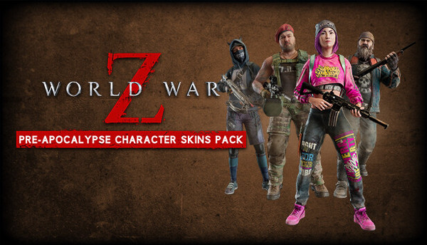 World War Z - Pre-Apocalypse Character Skins Pack