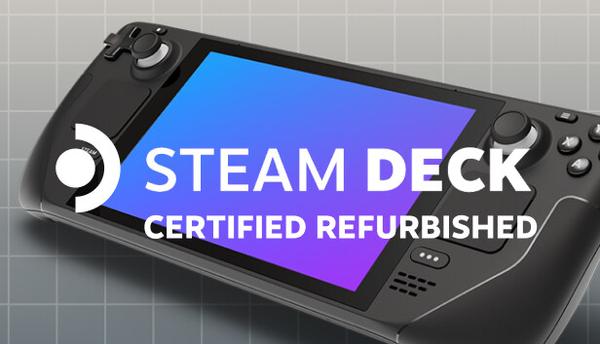 Valve Steam Deck LCD 256 GB - Nuovo Sigillato, Console Portatile Gaming, 7 Pollici