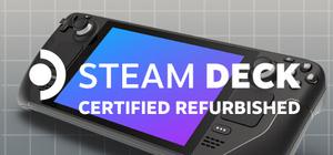 Steam Deck 512 GB LCD - Valve Certified Refurbished banner