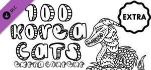 100 Korea Cats - Extra Content banner