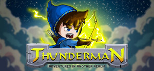 Thunderman - Adventures in another realm banner