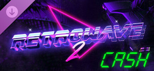 Retrowave 2 - Cash banner