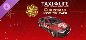Taxi Life: A City Driving Simulator - Christmas Cosmetic Pack banner