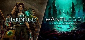 Shardpunk x Wantless: Solace at World's End banner